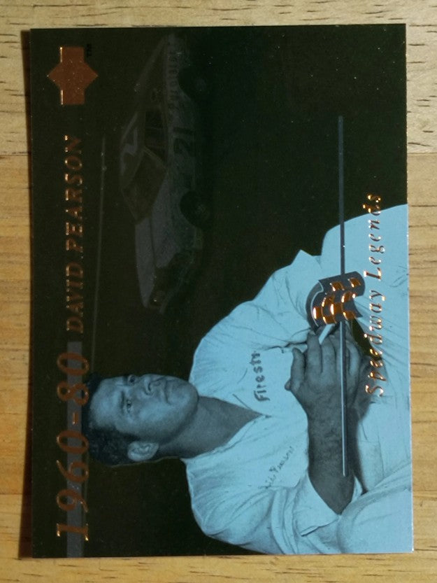 1995 Upper Deck #156 David Pearson SL