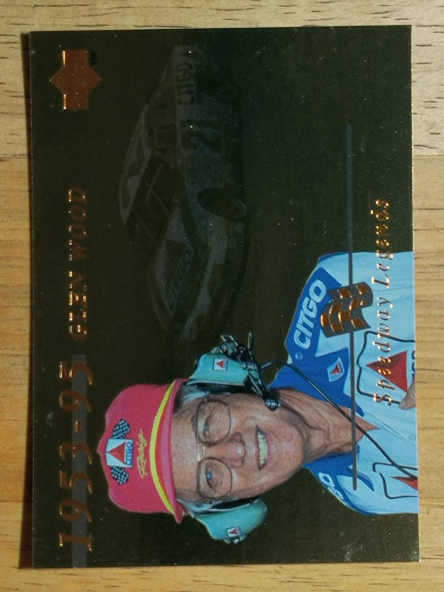 1995 Upper Deck #158 Glen Wood SL