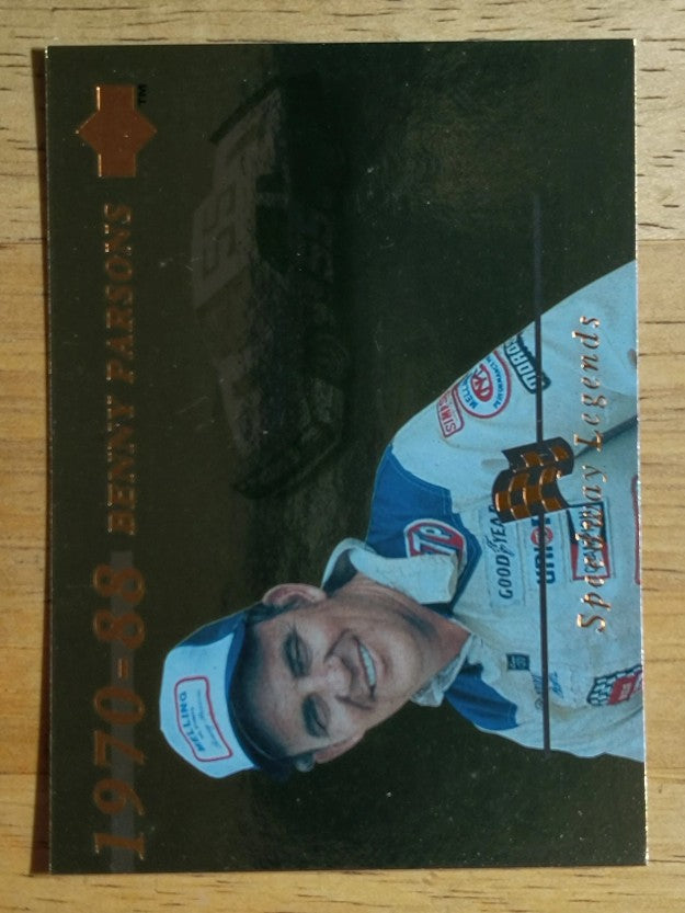 1995 Upper Deck #159 Benny Parsons SL