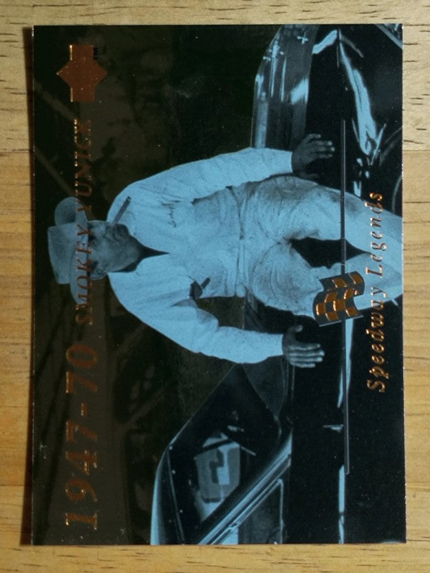 1995 Upper Deck #160 Smokey Yunick SL