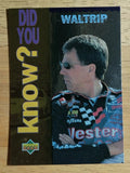 1995 Upper Deck #170 Darrell Waltrip DYK