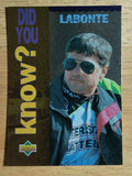 1995 Upper Deck #171 Bobby Labonte DYK