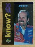 1995 Upper Deck #173 Kyle Petty DYK