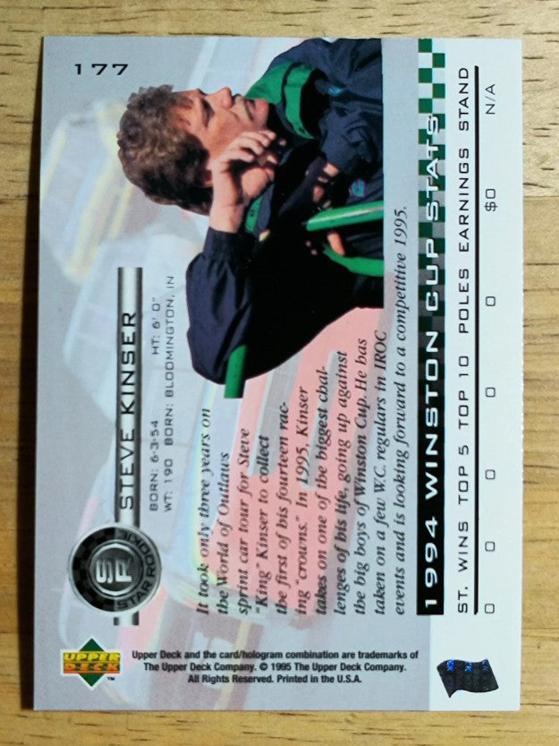 1995 Upper Deck #177 Steve Kinser SR