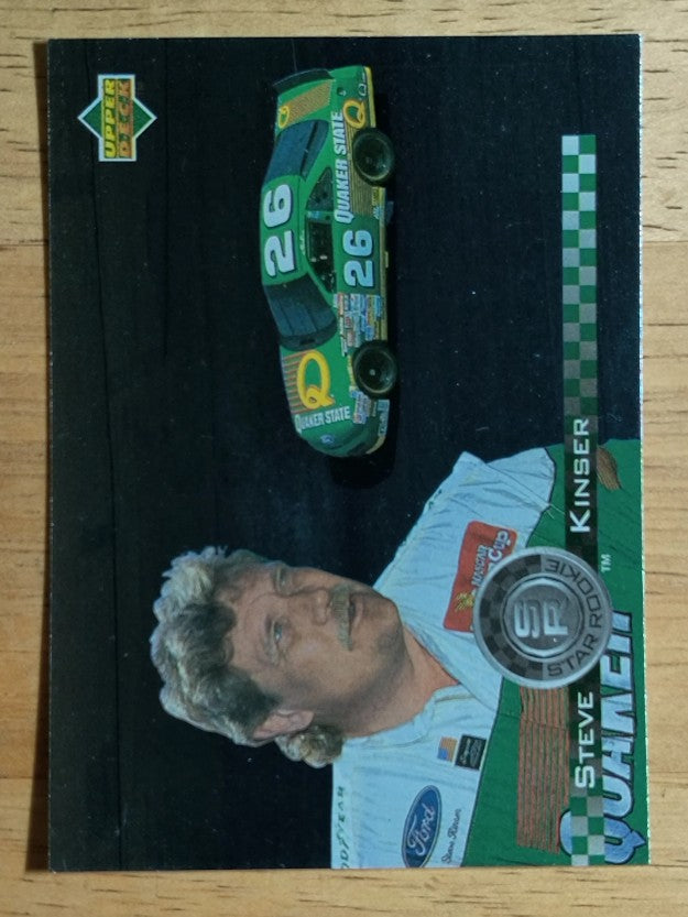 1995 Upper Deck #177 Steve Kinser SR