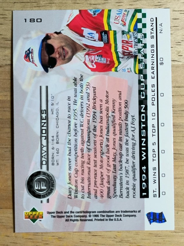 1995 Upper Deck #180 Davy Jones SR