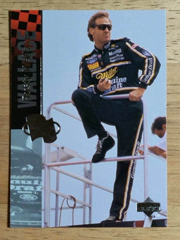 1995 Upper Deck #183 Rusty Wallace