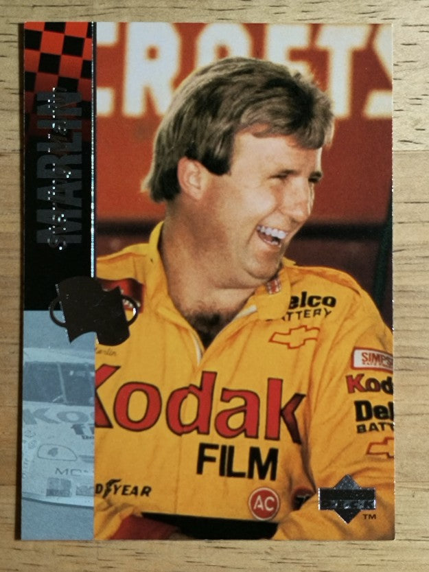 1995 Upper Deck #184 Sterling Marlin