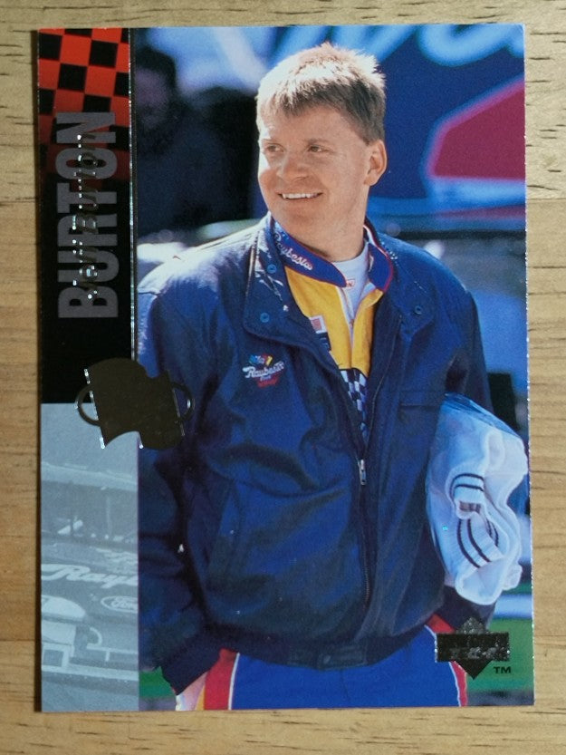 1995 Upper Deck #190 Jeff Burton