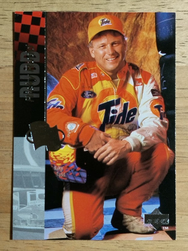 1995 Upper Deck #192 Ricky Rudd