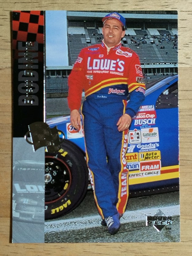 1995 Upper Deck #193 Brett Bodine