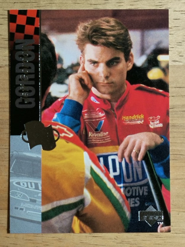 1995 Upper Deck #202 Jeff Gordon (NM)