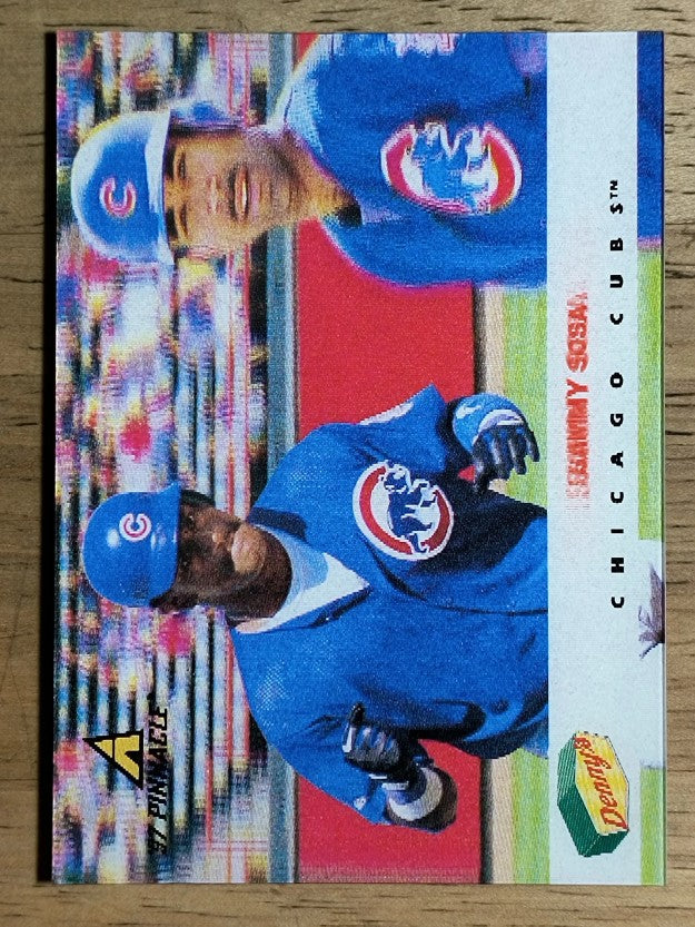 1997 Denny's Holograms #16 Sammy Sosa