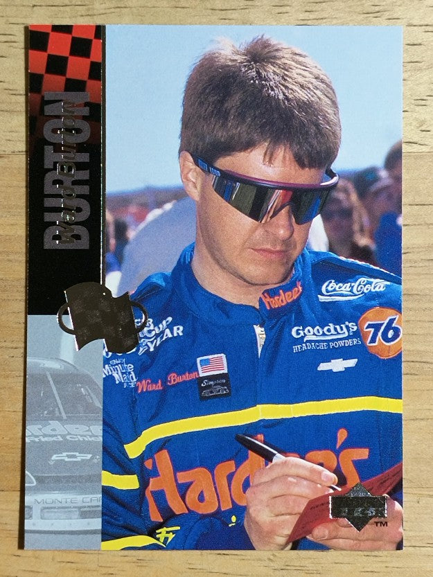 1995 Upper Deck #210 Ward Burton