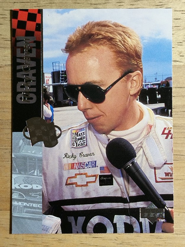 1995 Upper Deck #215 Ricky Craven