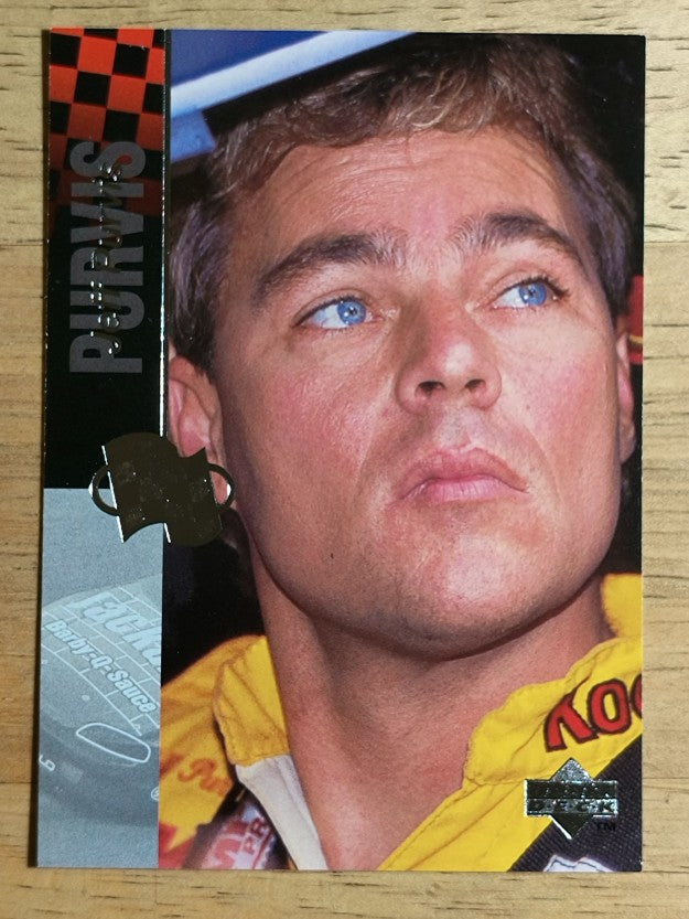 1995 Upper Deck #217 Jeff Purvis