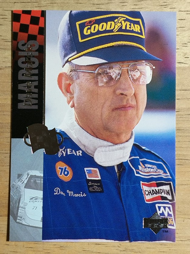 1995 Upper Deck #219 Dave Marcis