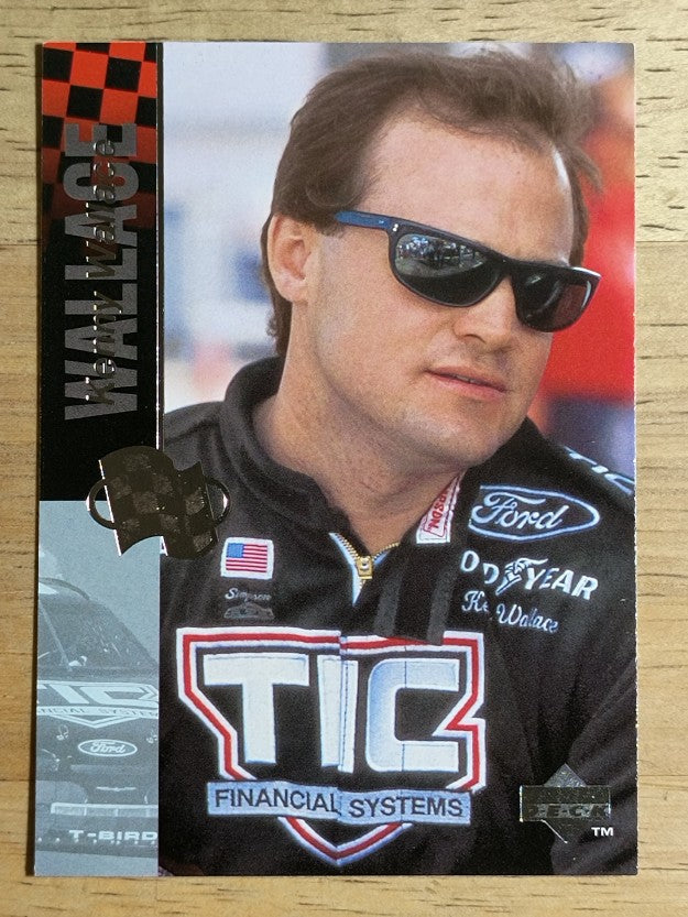 1995 Upper Deck #222 Kenny Wallace