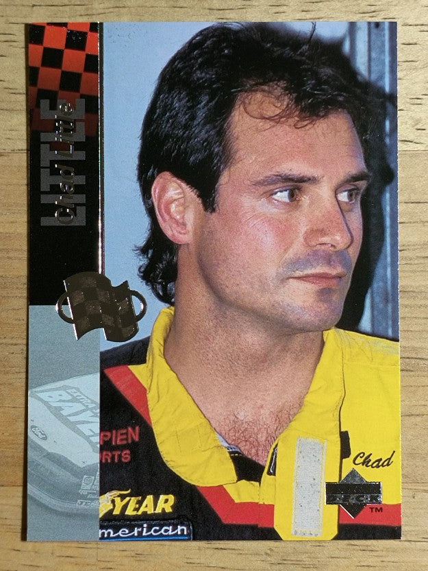 1995 Upper Deck #226 Chad Little