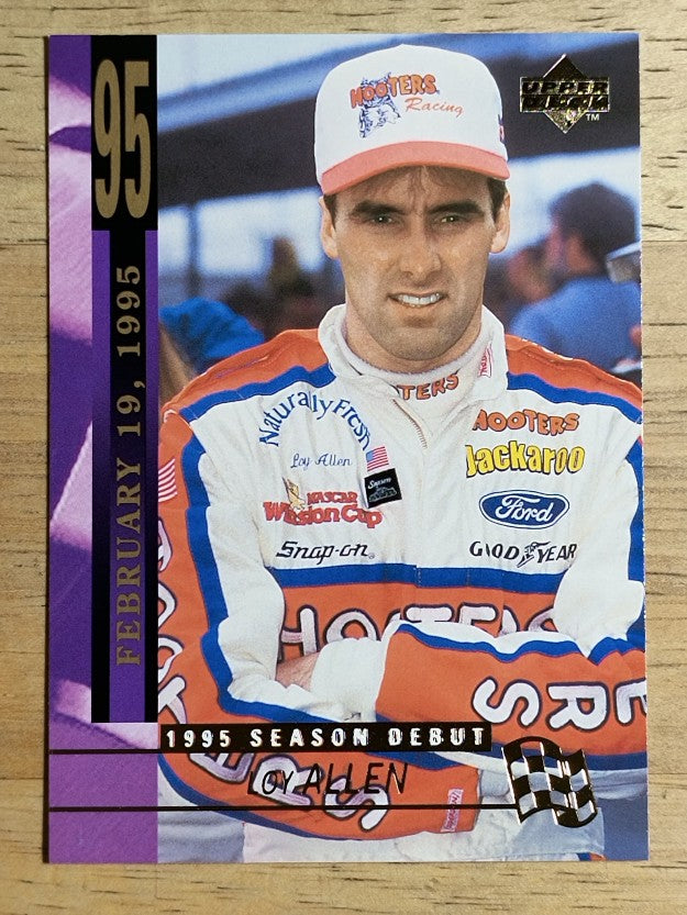 1995 Upper Deck #249 Loy Allen Jr. SD