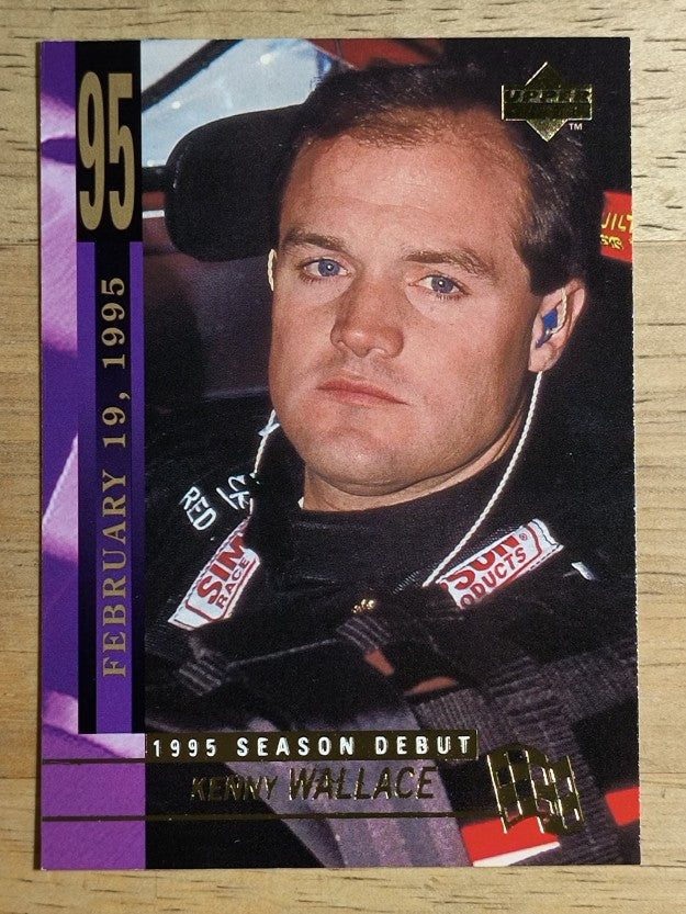 1995 Upper Deck #264 Kenny Wallace SD