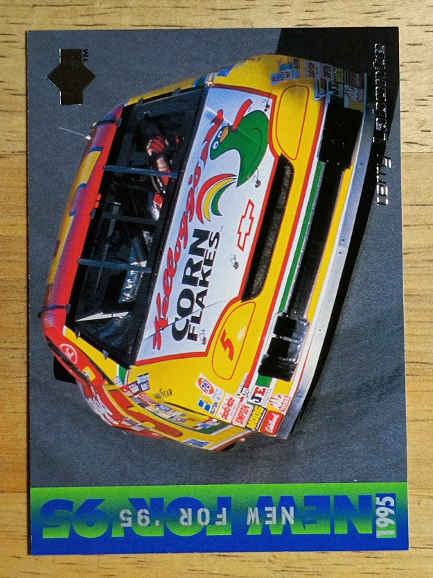 1995 Upper Deck #272 Terry Labonte's Car