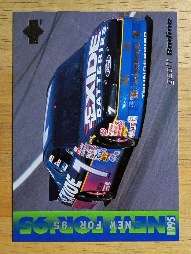 1995 Upper Deck #273 Geoff Bodine's Car