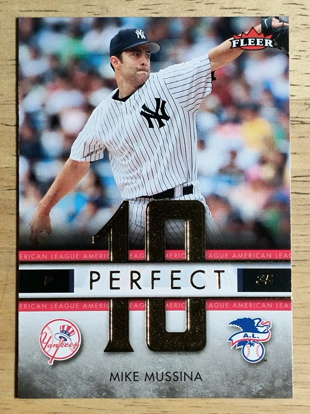 2007 Fleer Perfect 10 #MM Mike Mussina