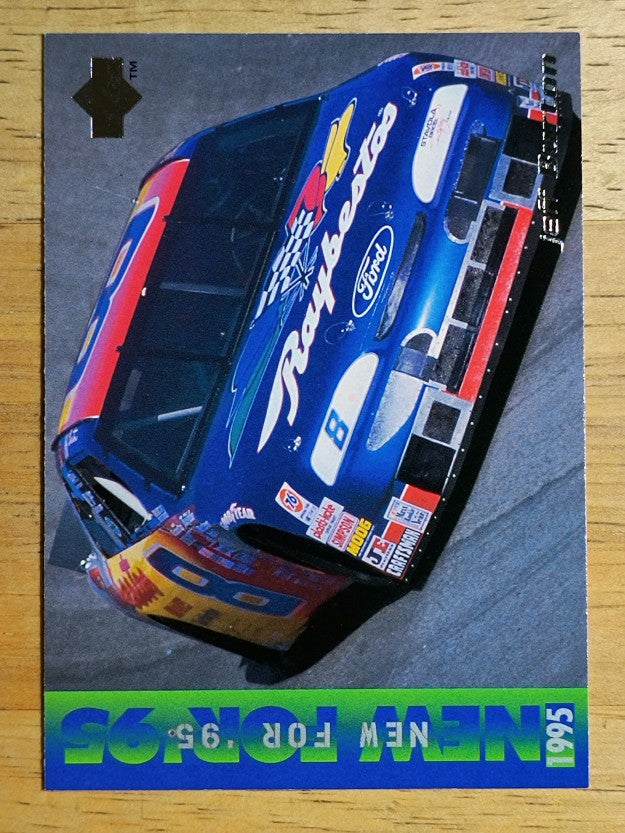 1995 Upper Deck #274 Jeff Burton's Car