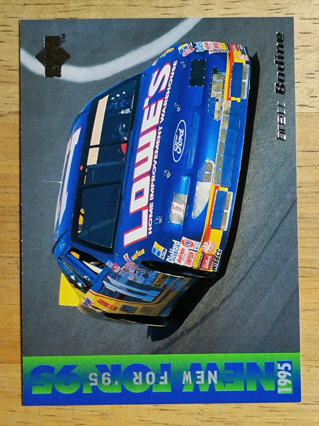 1995 Upper Deck #275 Brett Bodines Car