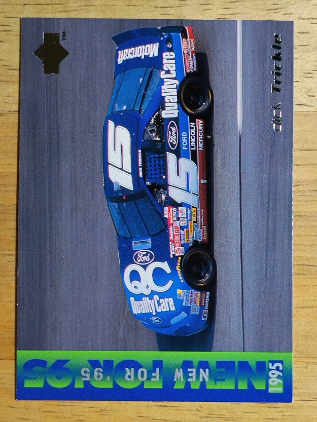 1995 Upper Deck #276 Dick Trickle's Car