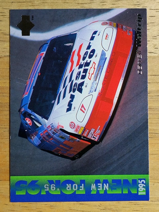 1995 Upper Deck #278 Darrell Waltrip's Car