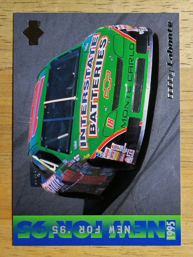 1995 Upper Deck #279 Bobby Labonte's Car