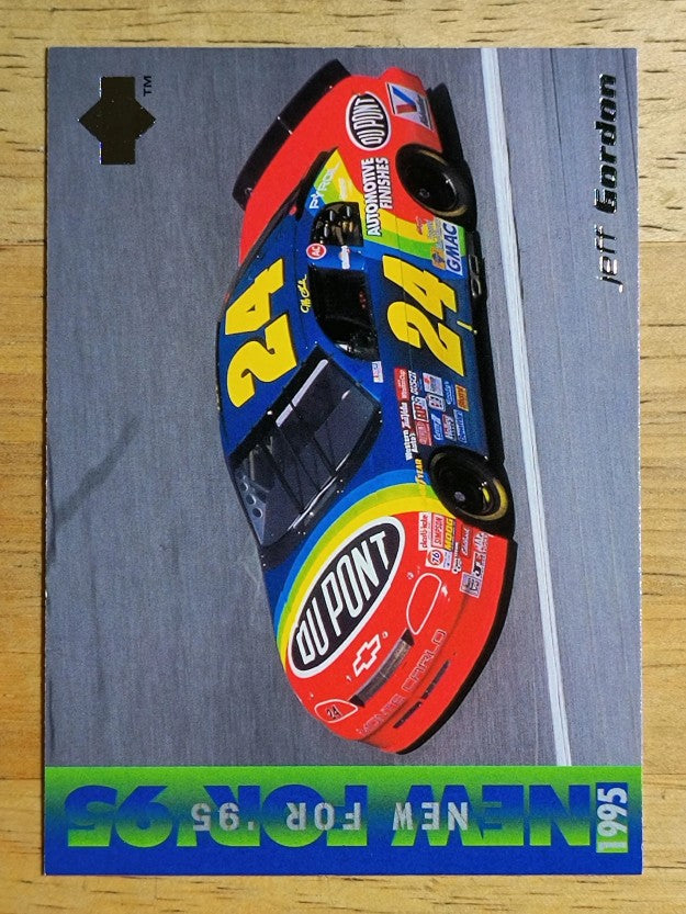 1995 Upper Deck #281 Jeff Gordon's Car