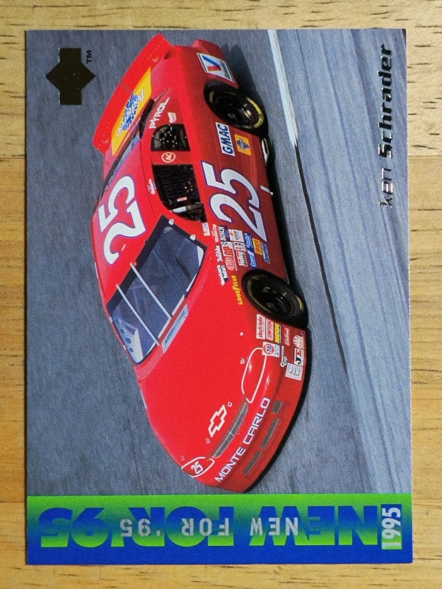 1995 Upper Deck #282 Ken Schrader's Car