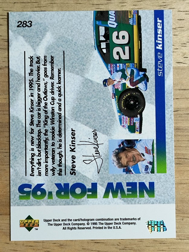 1995 Upper Deck #283 Steve Kinser's Car