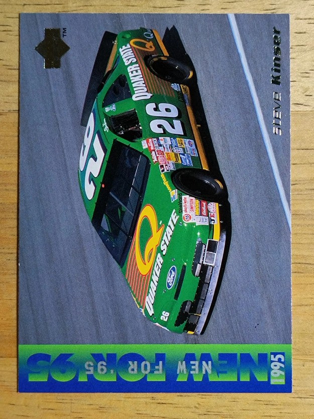 1995 Upper Deck #283 Steve Kinser's Car