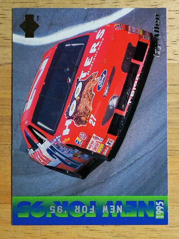 1995 Upper Deck #284 Loy Allen Jr.'s Car