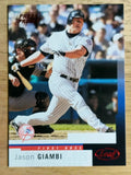 2004 Leaf Press Proofs Red #58 Jason Giambi