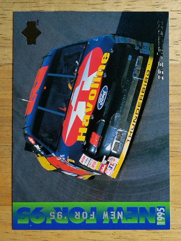 1995 Upper Deck #285 Dale Jarrett's Car