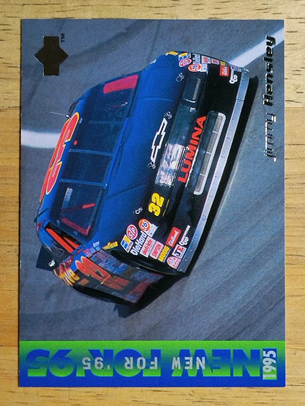 1995 Upper Deck #287 Jimmy Hensley's Car