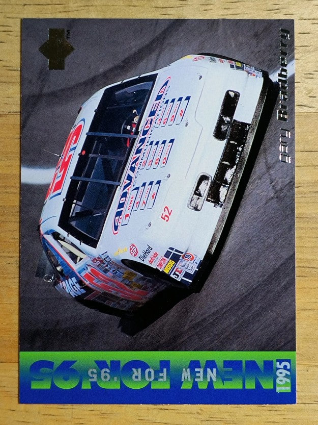 1995 Upper Deck #294 Gary Bradberry's Car