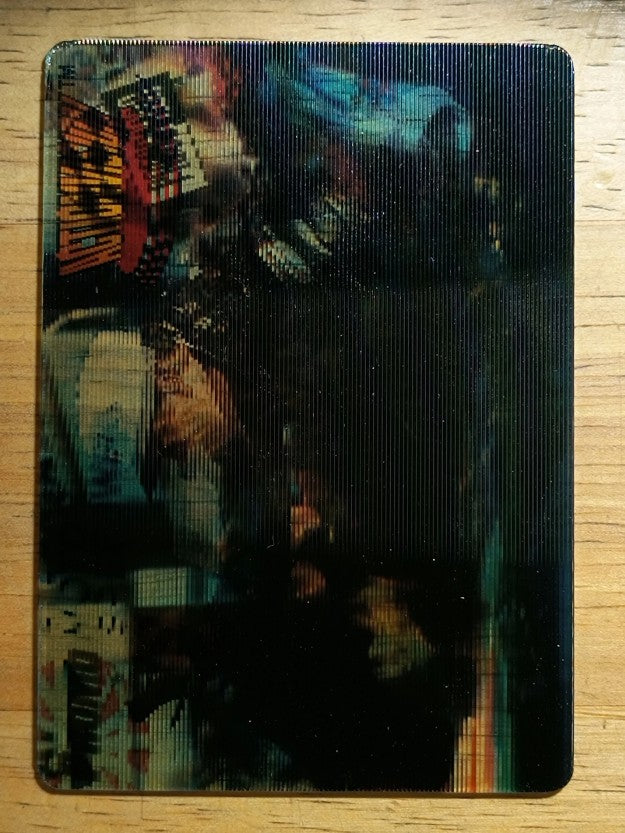 1997 ActionVision #P1 Bobby Labonte Promo
