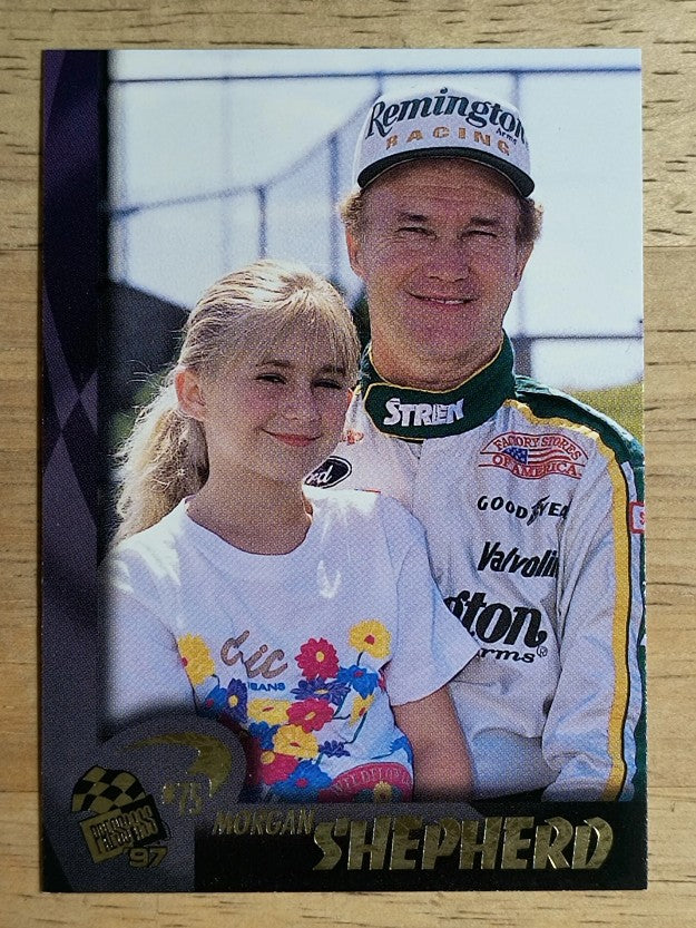 1997 Press Pass #18 Morgan Shepherd