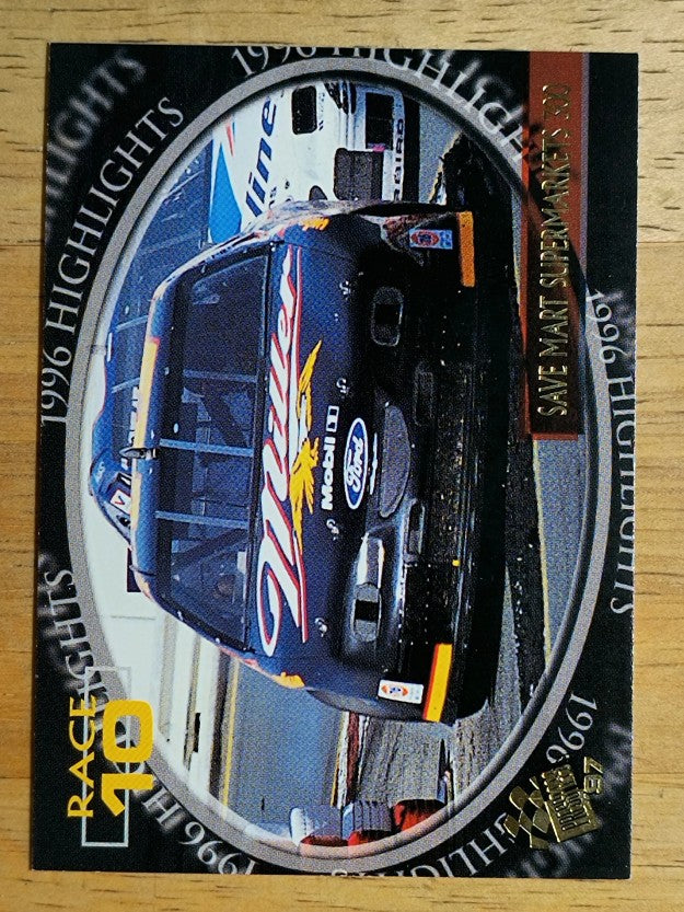 1997 Press Pass #99 Rusty Wallace's Car
