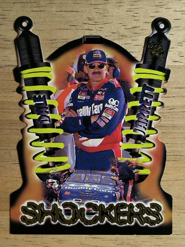 1998 Press Pass Shockers #P2 Dale Jarrett Promo (NM)