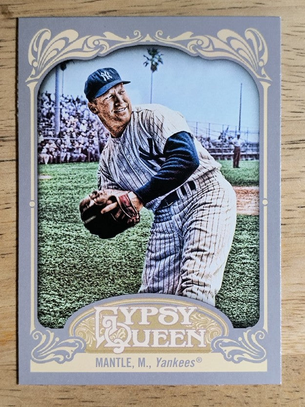 2012 Topps Gypsy Queen #120A Mickey Mantle