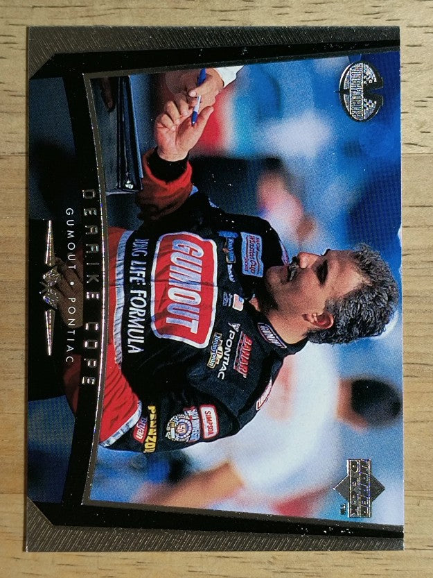 1999 Upper Deck Victory Circle #2 Derrike Cope