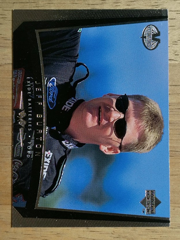 1999 Upper Deck Victory Circle #23 Jeff Burton