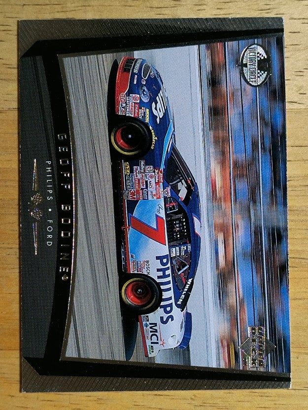 1999 Upper Deck Victory Circle #55 Geoff Bodine's Car